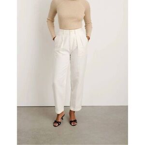 Alex Mill Cream Trousers